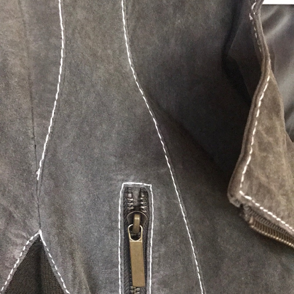 Leather jacket - Picture 3 of 6